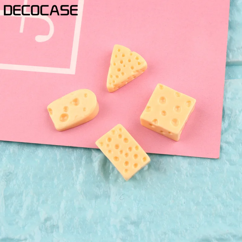 Kuutti 30 шт. восхитительные подвески для слизи с сыром искусственные поделки