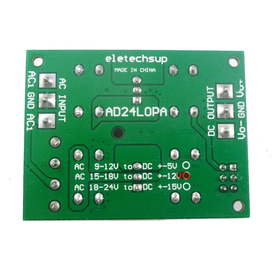 Однофазный изолированный трансформатор питания 12 Вт от 220 В переменного тока до 9
