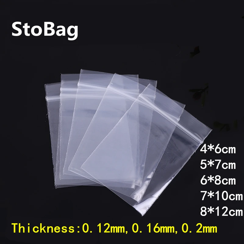 

StoBag PE Ziplock пакеты 100 шт.