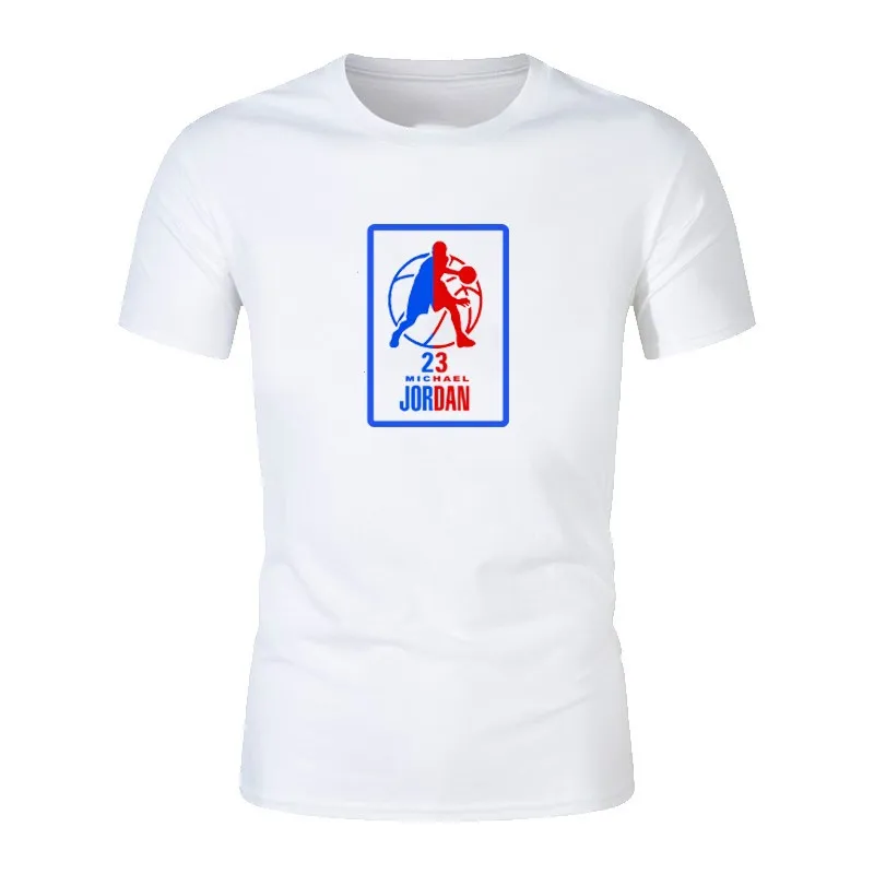 

Men's T-shirt Men's Short Sleeve Fashion Casual Tops Summer Sports Fitness T-shirt Men/women Cotton T-shirt 2021 New Brand 23