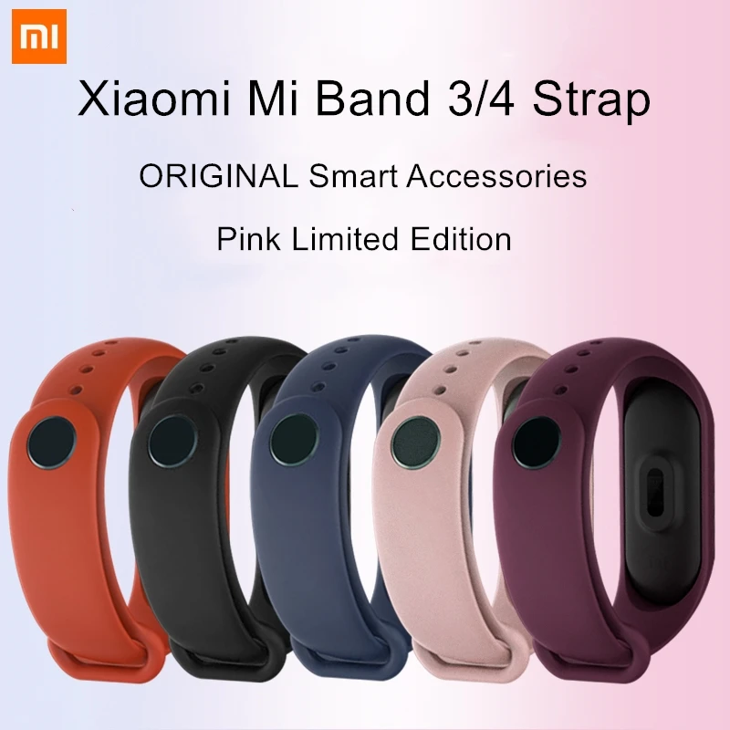 

Xiaomi Original Wrist Strap Smart Accessories for Mi Band 3 4 NFC Smart Wristbands