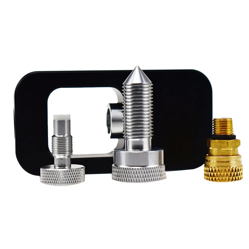 Подводный дайвинг кислородная бутылка конвертер разъем воздушный резервуар