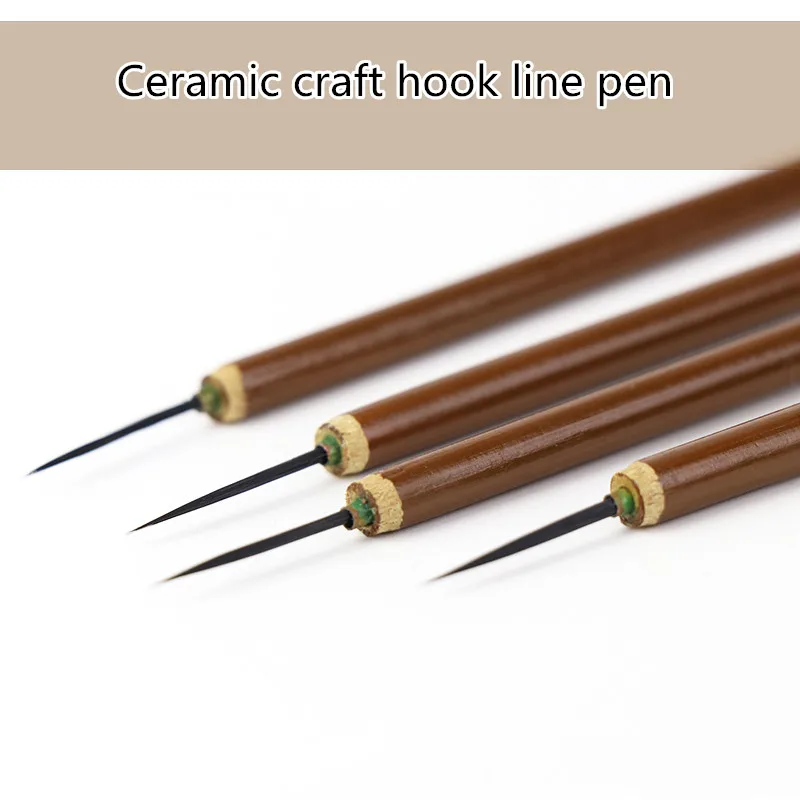 Фото Керамическая Высококачественная нейлоновая ручка с крючком для рисования линий