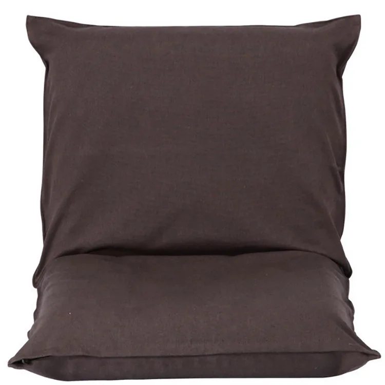 Кресло напольное складное легкое с тканевой обивкой | Мебель