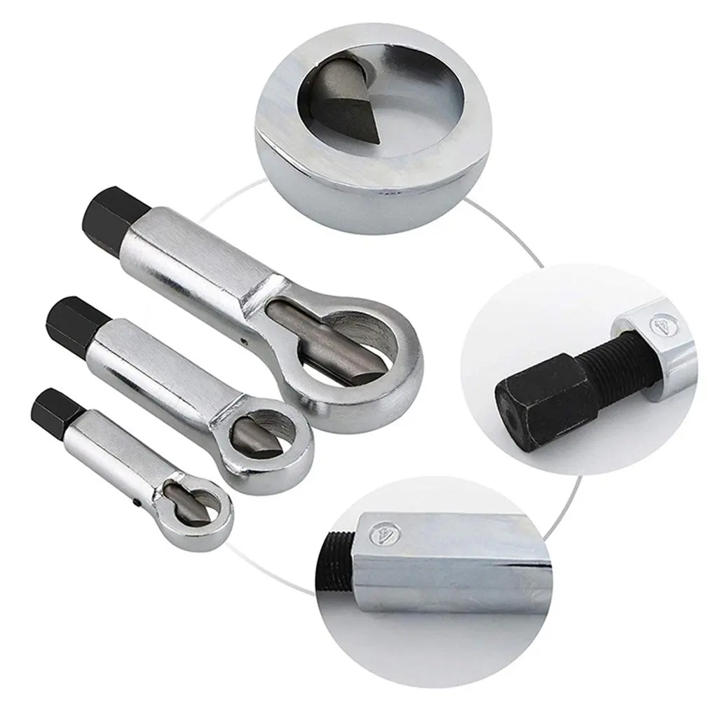 Nut Splitter Cracker Damaged Tool Heavy Duty Manual Adjustable Removal Extractor Break | Инструменты