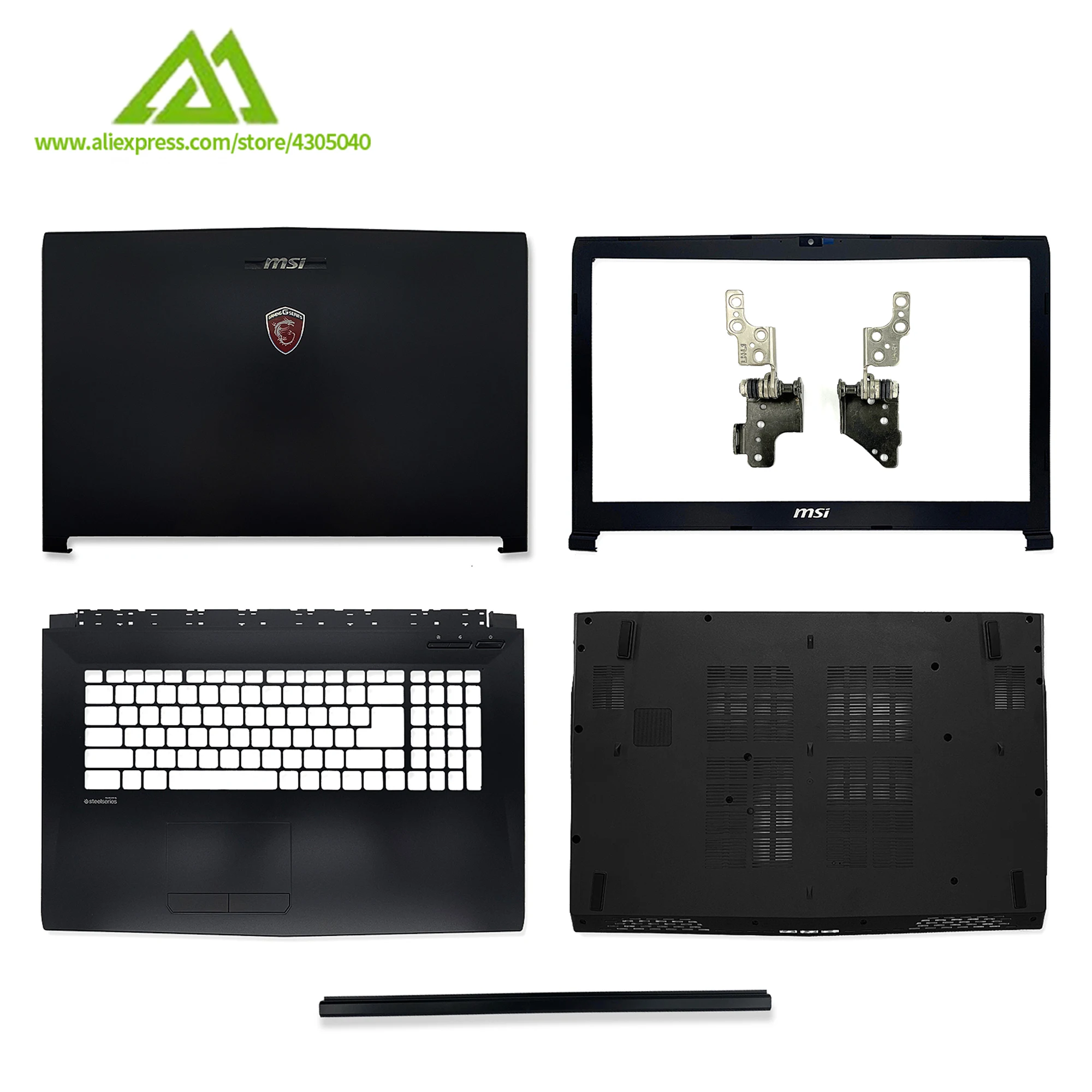 Новый чехол для MSI GP72 GL72 GL72M задняя крышка ноутбука MS-1795 Series/передняя рамка/Упор