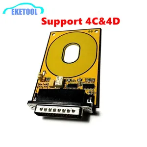 Адаптер RFID для iProg + IPROG поддерживает транспондеры для Toyota 4C4D 125 кГц134 кгц для IPROG PLUS и IPROG PRO