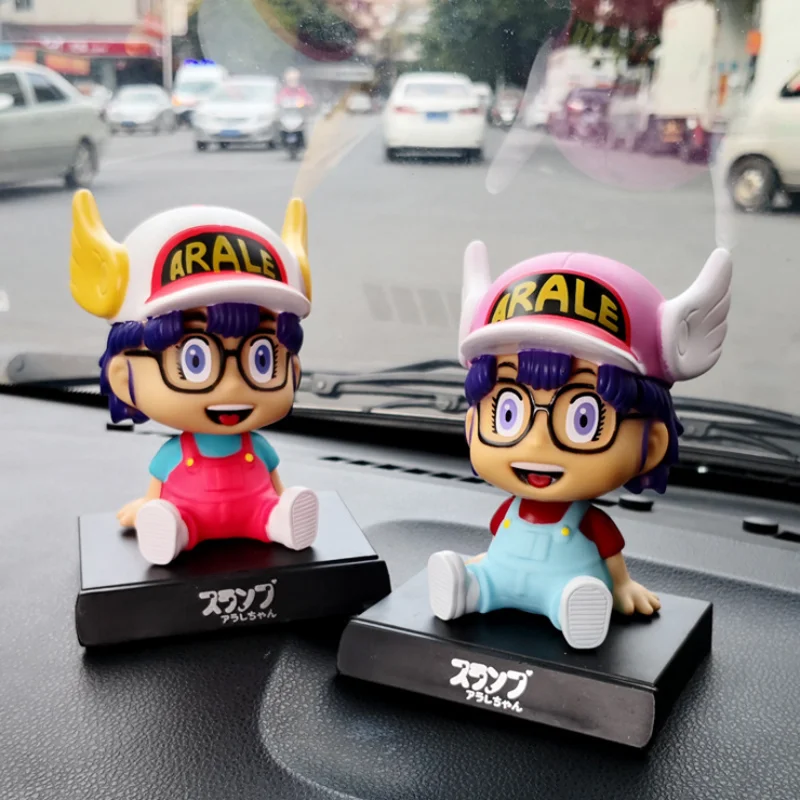 Аниме мультфильм Dr.Slump Arale автомобильные украшения со встряхивающейся головой Q