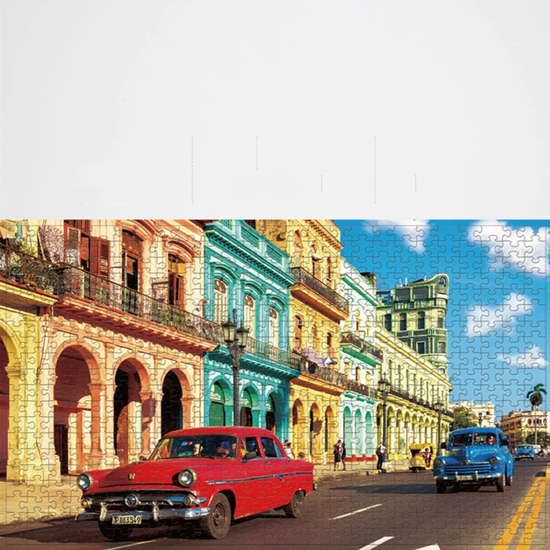 

Пазл для детей и взрослых, 50 моделей, 500 шт.