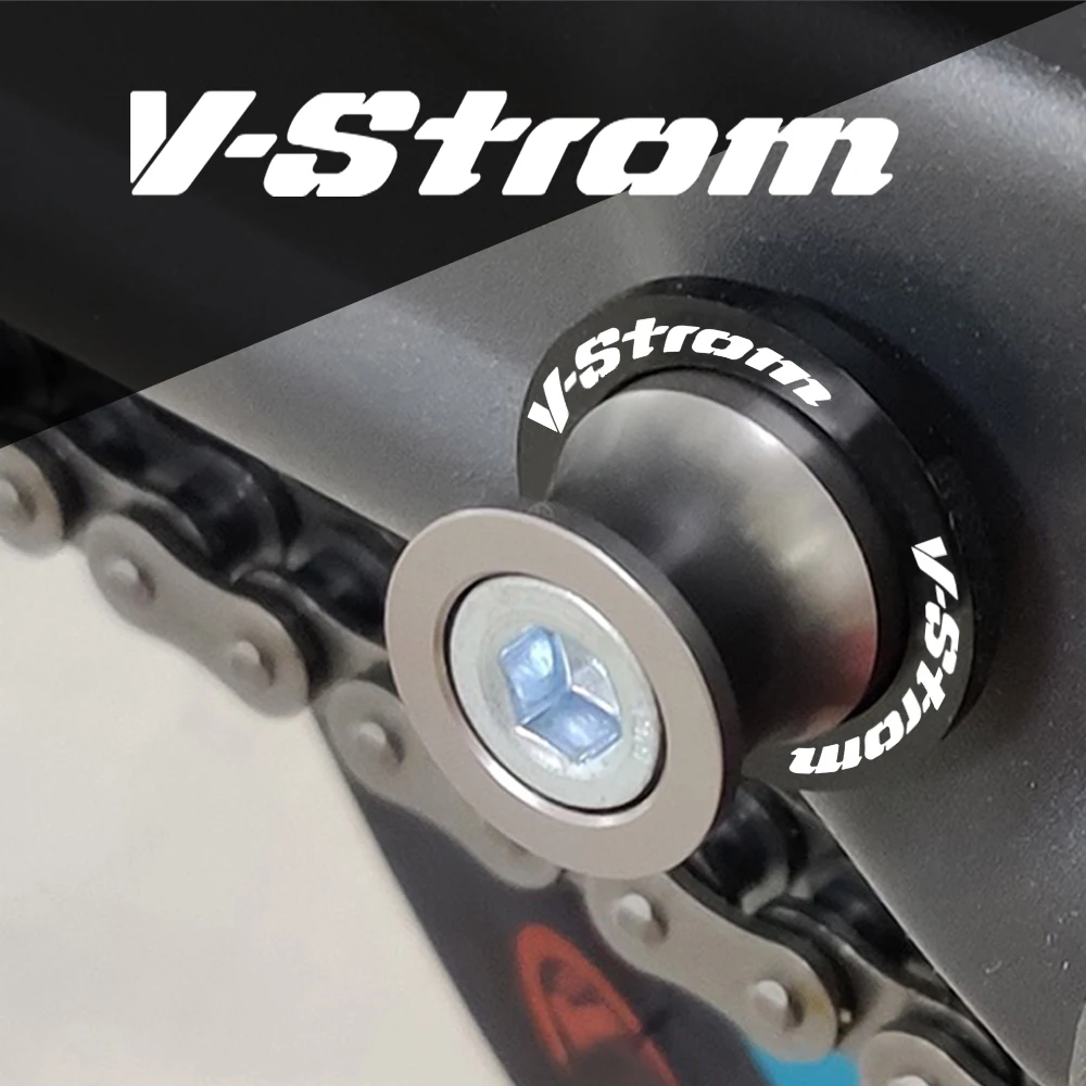 

VStrom Moto Swingarm Stand Screws Slider Protector Swingarm Spools Slider For SUZUKI V-STROM 650 DL250 DL650 DL1000 V-Strom650