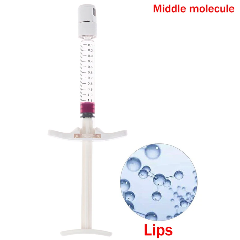 Новый стиль 1 мл наполнитель губ/носа/щек с гиалуроновой кислотой инъекции