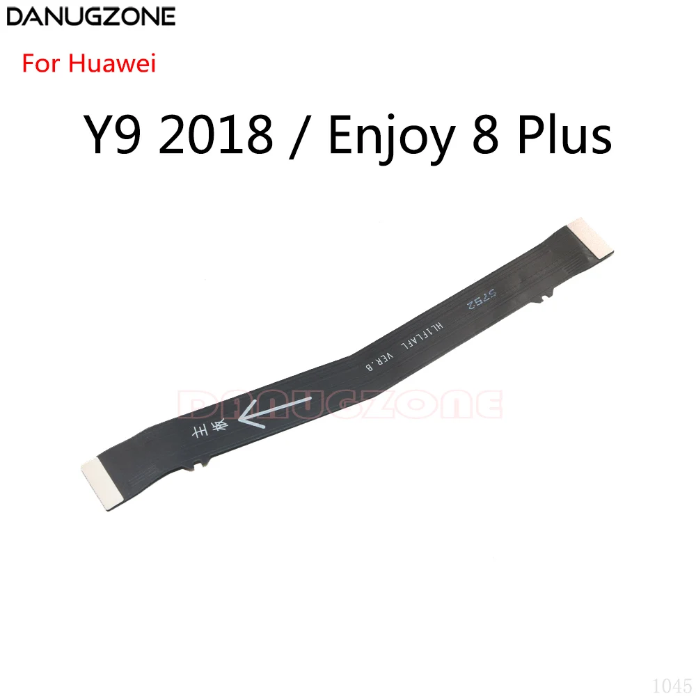 

10 шт./лот для Huawei Enjoy 8 Plus / Y9 2018 ЖК-дисплей подключение материнской платы гибкий кабель