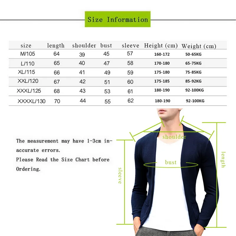 CYSINCOS2019 весенний мужской модный кардиган Однотонный свитер цветной мультяшный