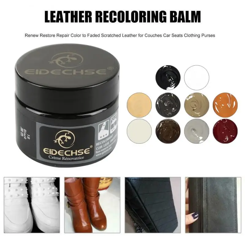 Auto Complementary Color Paste Car Seat Sofa Coat Hole Scratch Cracks Polish Paint Care Leather Repair Kit Beauty TSLM1 | Автомобили и