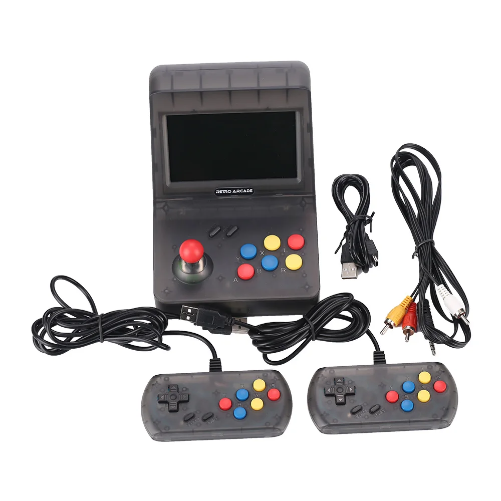 Игровая приставка docooler с TFT экраном 4 3 дюйма 2 джойстика портативная игровая