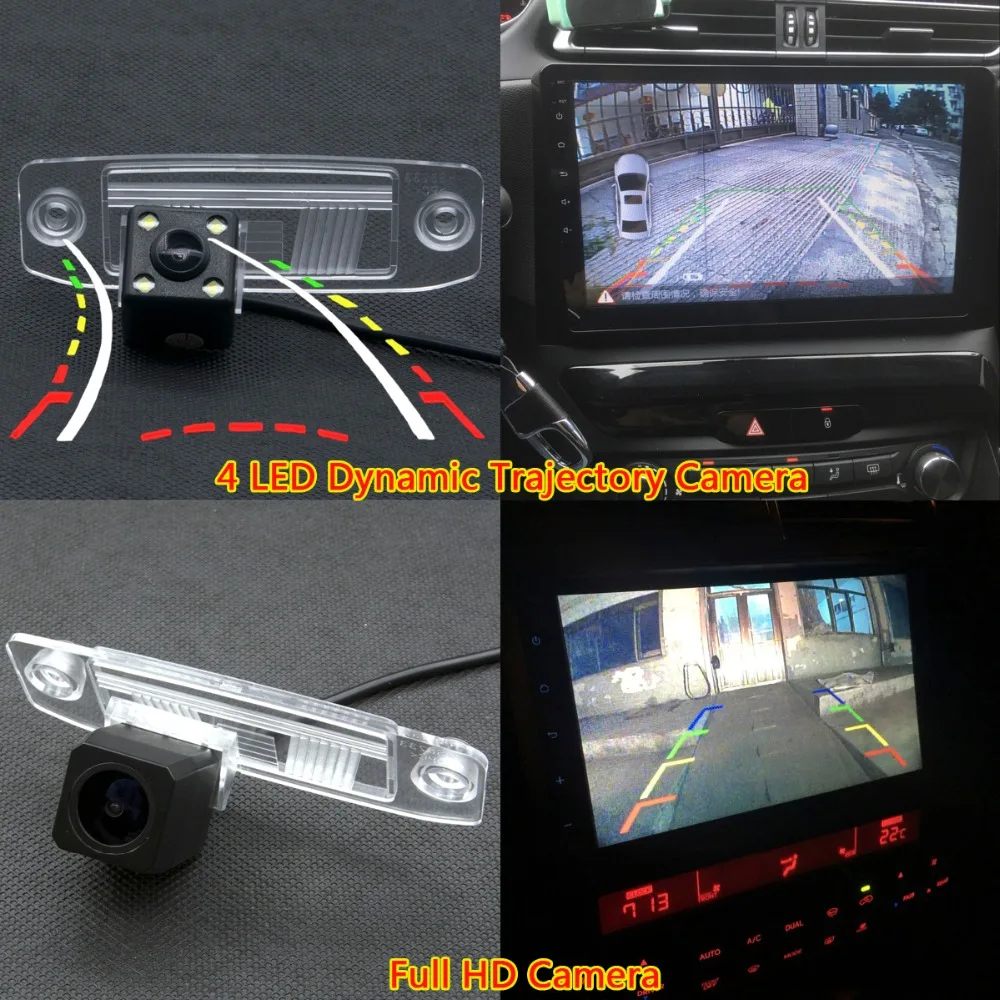 HD камера заднего вида для Hyundai Sonata Sorento Tucson Verna Kia K3 Carens Borrego Opirus | Автомобили и