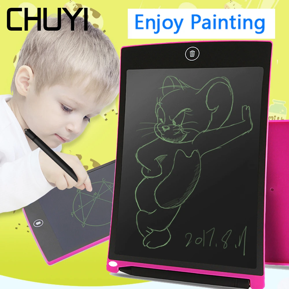 

Kids Gift 8.5 Inch LCD Writing Tablet Art Digital Drawing Handwriting Pads Portable Electronic Tablet Board Ultra-thin Art Board
