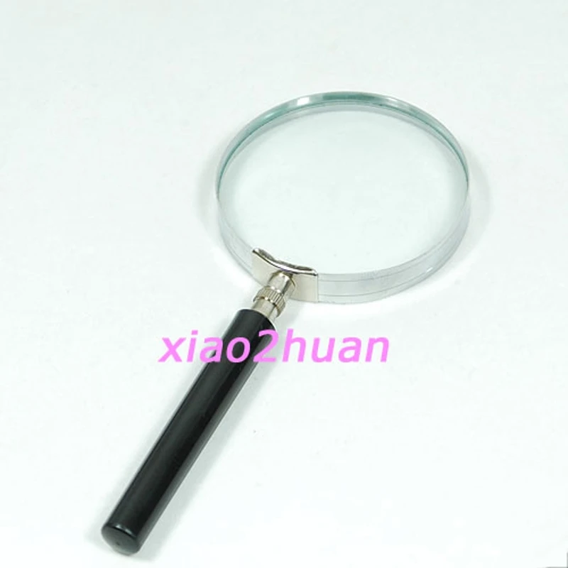 

75mm Portable 5X Handheld Handy Magnifier Magnifying Glass Lens Magnification