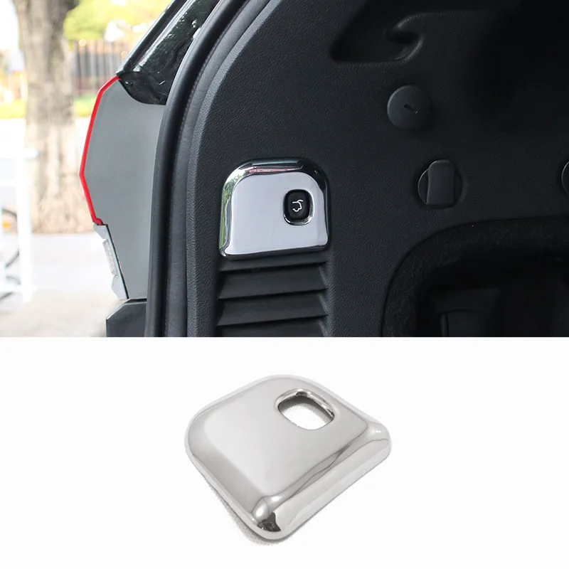 

ABS Chrome Tail Door Electric Switch Cover Trim Shell Car Styling Sticker Accessories 2014 to 2017 For Jeep Grand Cherokee 1pcs