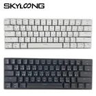 Механическая мини-Клавиатура SKYLOONG SK61 Gk61 для путешествий, русская версия, USB Проводная, RGB, 61 клавиша