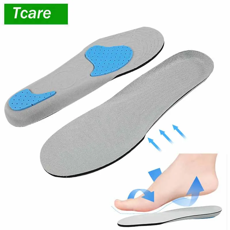1 пара обуви стельки ортопедические из пены с эффектом памяти стелек