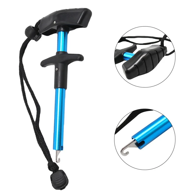 

Fishing Hook Remover With Squeeze Puller Handle Fishing Hook Extractor Puller Fishing Tool De Pesca