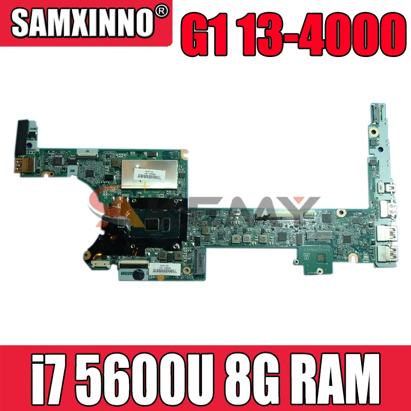 

DA0Y0DMBAF0 for HP X360 G1 13-4000 Laptop motherboard 808445-601 808445-501 808445-001 CPU i7 5600U 8G RAM 100% test work