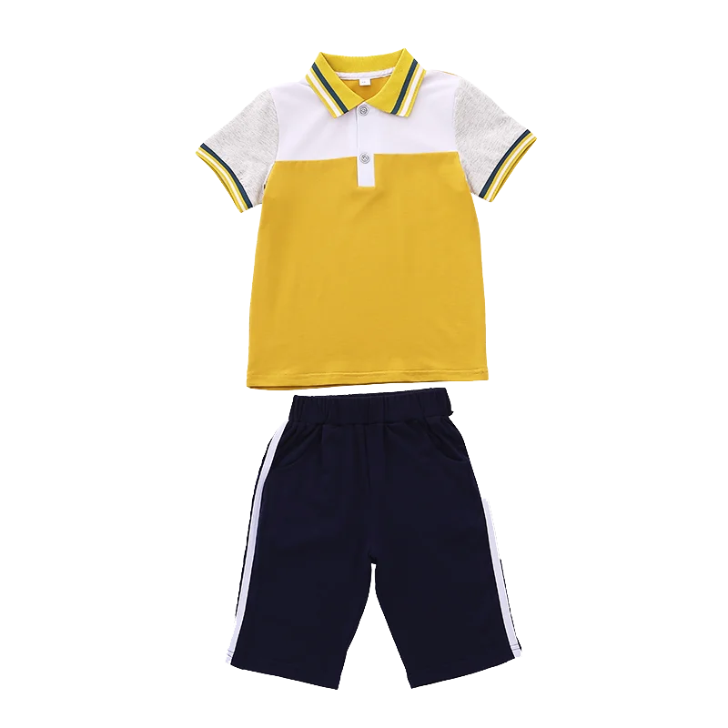 Jk униформа для начальной школы школьная форма с короткими рукавами лето 2019