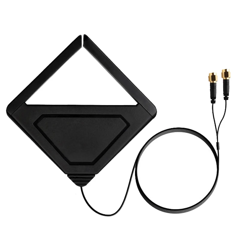 

Wireless Dual Band External Antenna for Desktop Laptop 120CM Antennas for AX200 9260NGW Card PCIe Wifi Adapter
