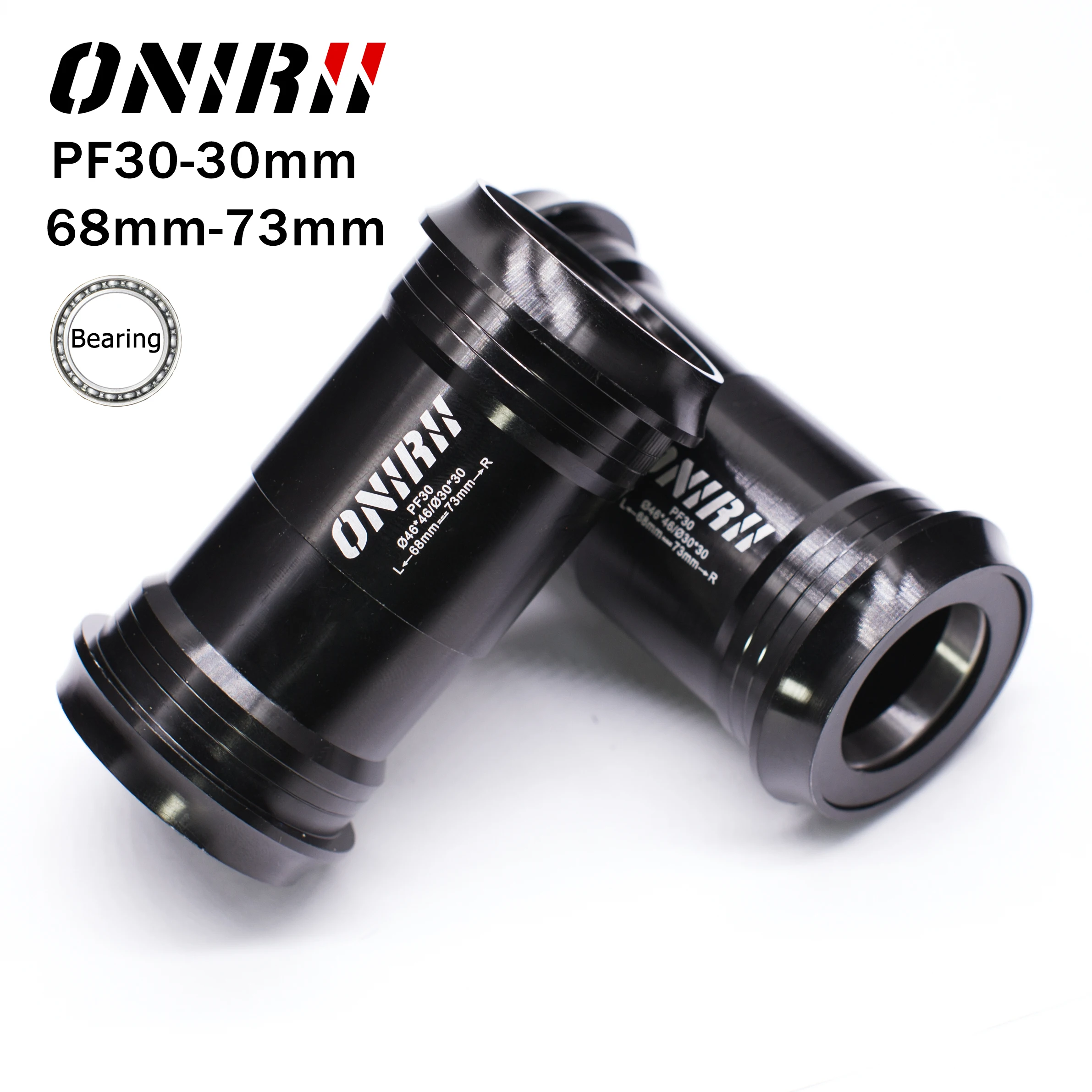 

ONIRII PF30 BB30 Bicycle Bottom Brackets BIKE BB 30mm Adapter Press Fit MTB Road Mountain Parts For SRAM PF30 68/73mm 46mm New