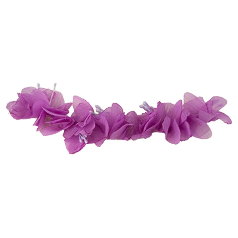 

Baby Head Flower Hair Band Headdress Newborn Photography Props Infants Headwear N84E