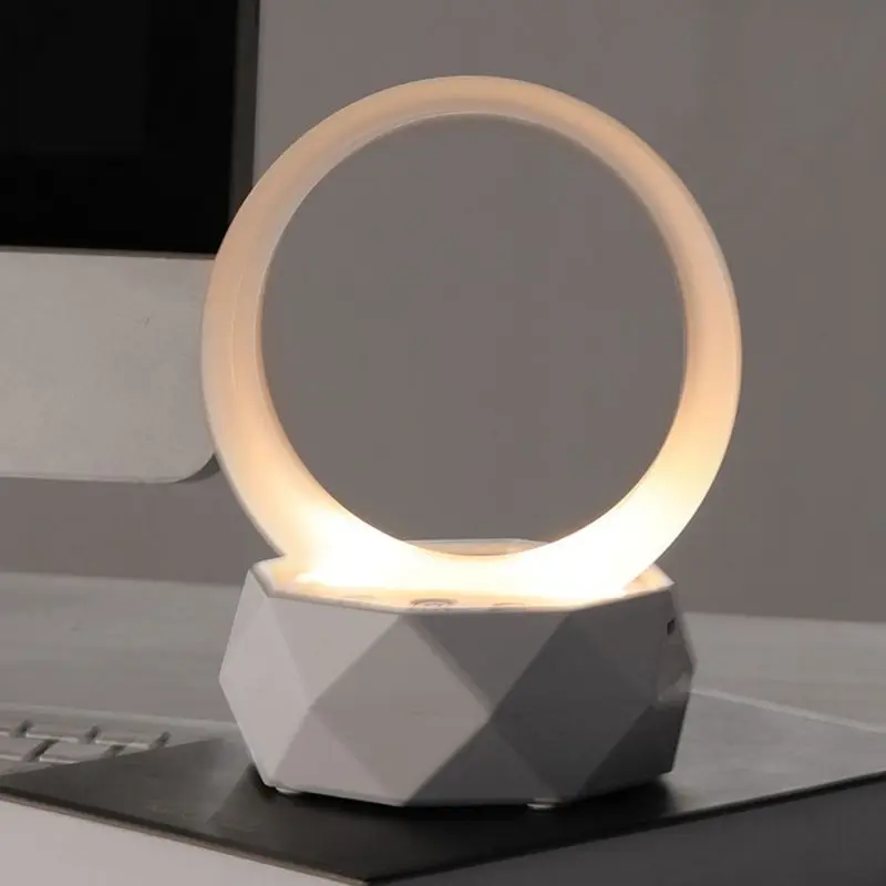 Портативный Красочный Bluetooth стерео динамик ночник маленький аудио динамик креативный подарок новое поступление