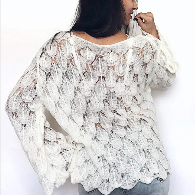 Misswim Casual off shoulder sweater women 2019 Autumn winter oversized female Jumpers Ladies Fashion pullover streetwear | Женская