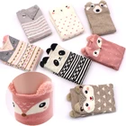 Носки женские Короткие хлопковые, Осень-зима, 2 пары3 пары