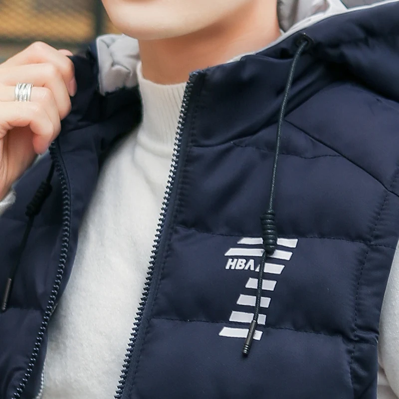 Бренд 2020 новинка мужская куртка без рукавов мужские зимние толстые теплые жилеты