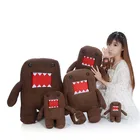 Японские творческие милые плюшевые игрушки Домо-кун, Мультяшные мягкие куклы Домо-кун для детей, подарок на день рождения