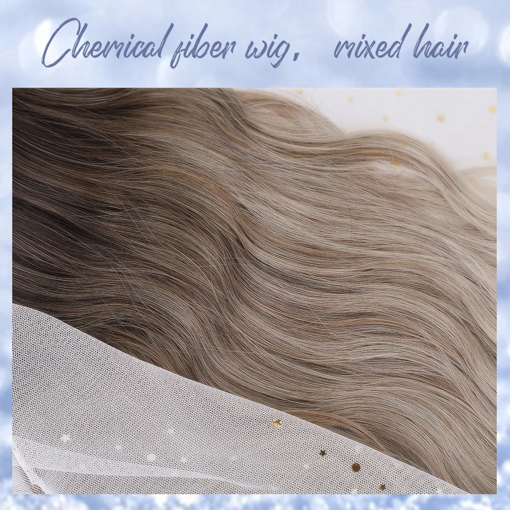 Inhaircube 24 &quotпастельный парик женские парики Омбре синтетические волосы длинные