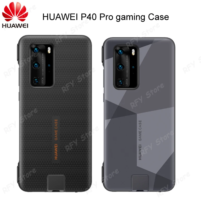 Оригинальный Официальный игровой чехол для HUAWEI P40 Pro пластиковый жесткий