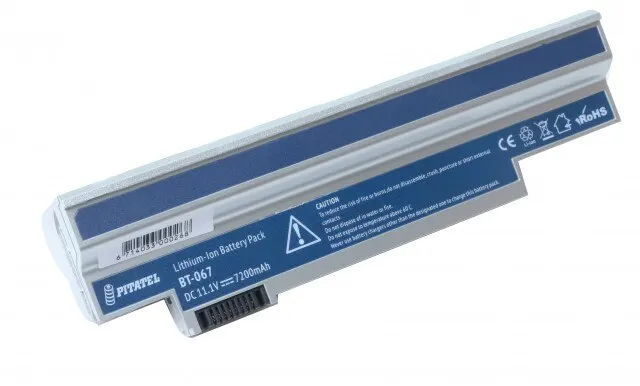 Аккумулятор усиления питания UM09G31 UM09H31 UM09H36 UM09H41 UM09H70 для нетбука Acer Aspire One 532H 533H eMac On.