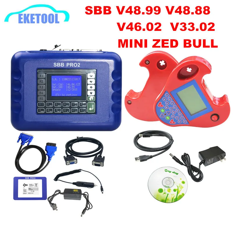 SBB V48.99 V48.88 V33. 02 v46. 02 автоматический ключ программирования ключ Slica SBB 48,99 автоматический ключ транспондер иммобилайзеры Milti-language