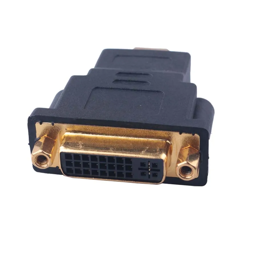 1080P DVI to HDMI-Compatible Converter 24+5/24+1 Female Male Adapter Connector Splitter Wire Cord for HDTV PC | Электроника