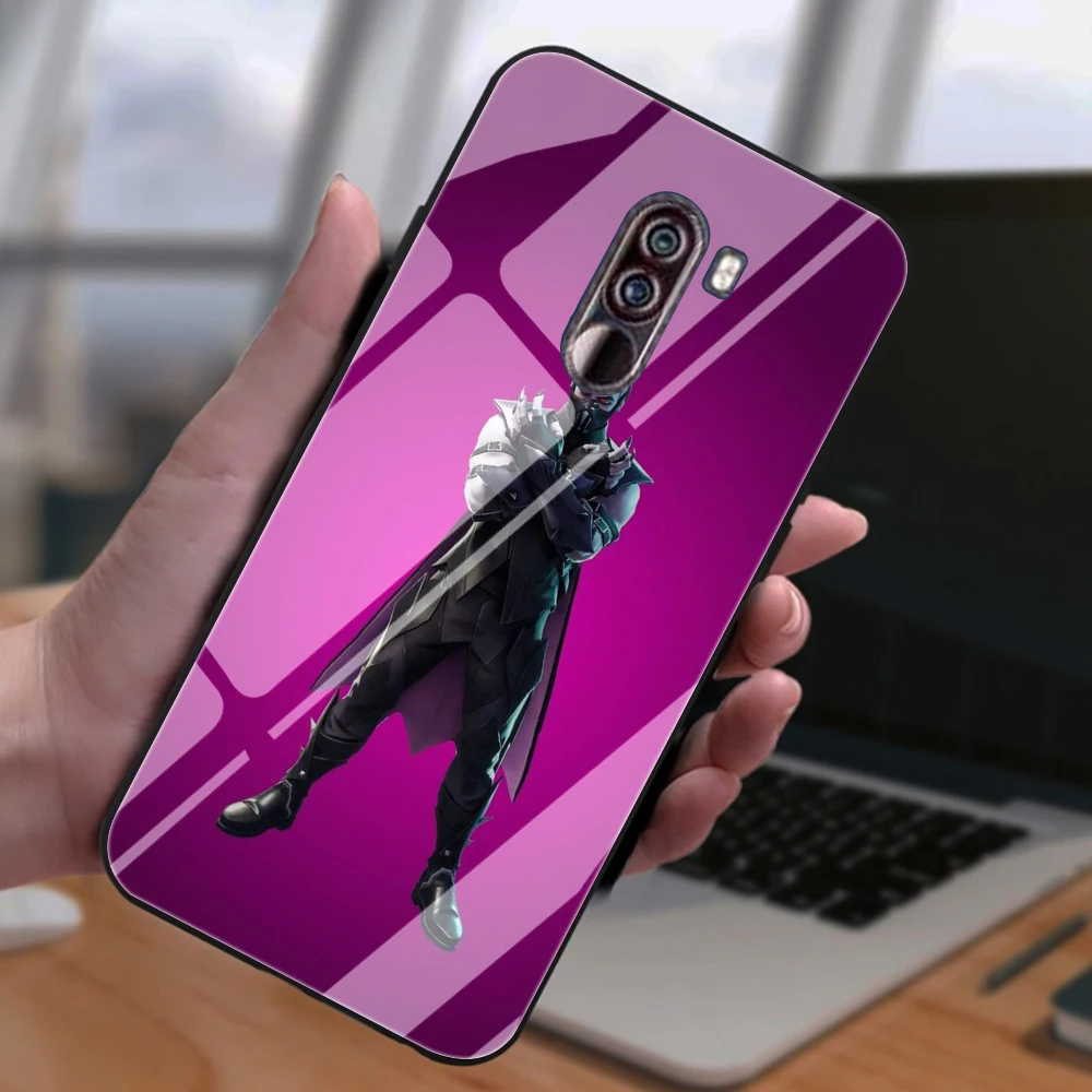 G5 Битва чехол из закаленного стекла для телефона для Xiaomi 5X6X8 Lite 9 A1 A2 F1 Redmi 4X 6A Примечание 5 6 7 Pro - Цвет: G5