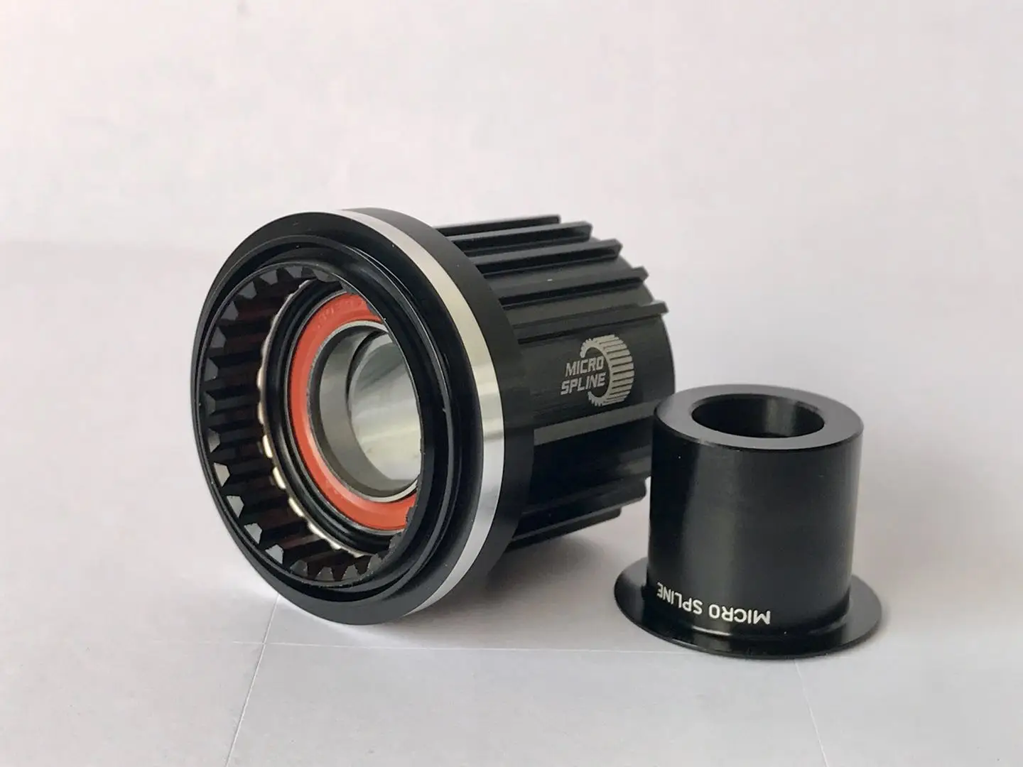 Micro spline 12s hub корпус m9100 12 velocidade casseven для 180 190 240 350 использование cubo v k7 совместимый dt