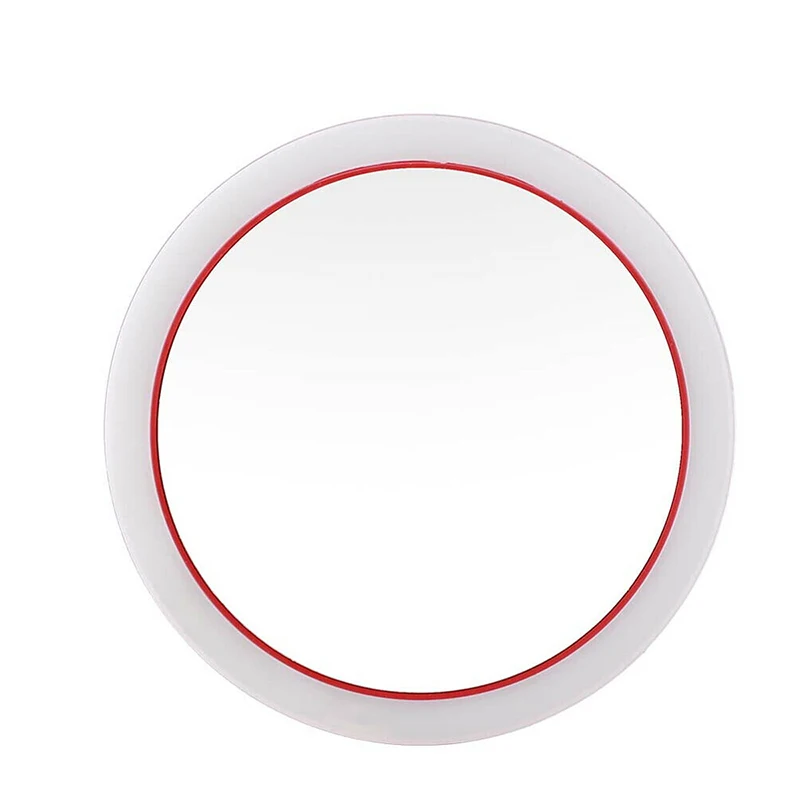 Portable Lighted Makeup Mirror with Wireless Charger for IOS and Android Phone,Vanity Mirrors with LED Lights