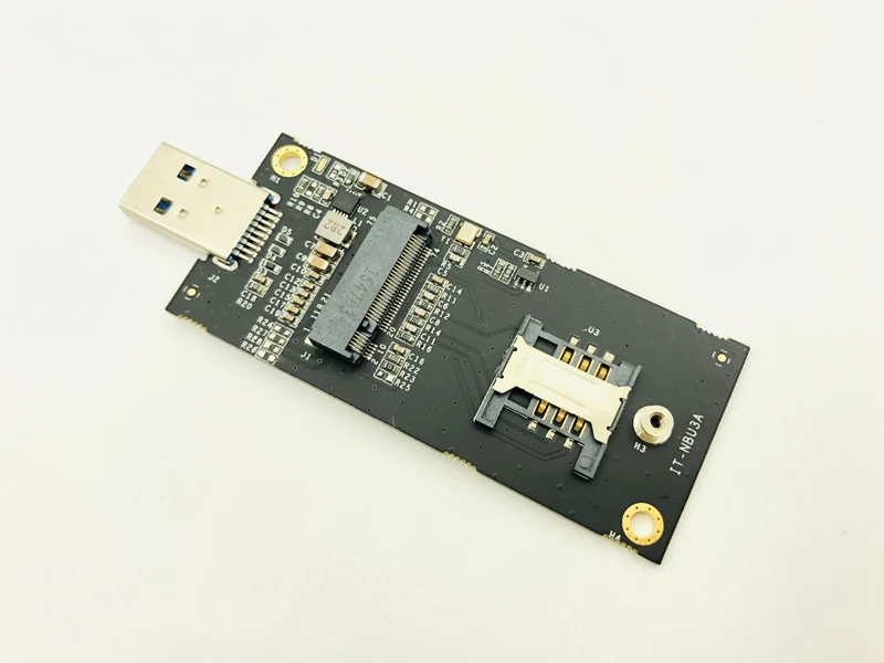 Сетевые карты USB Ethernet USIM адаптер NGFF M.2 ключ B к 3 0 карта для настольного ПК с sim
