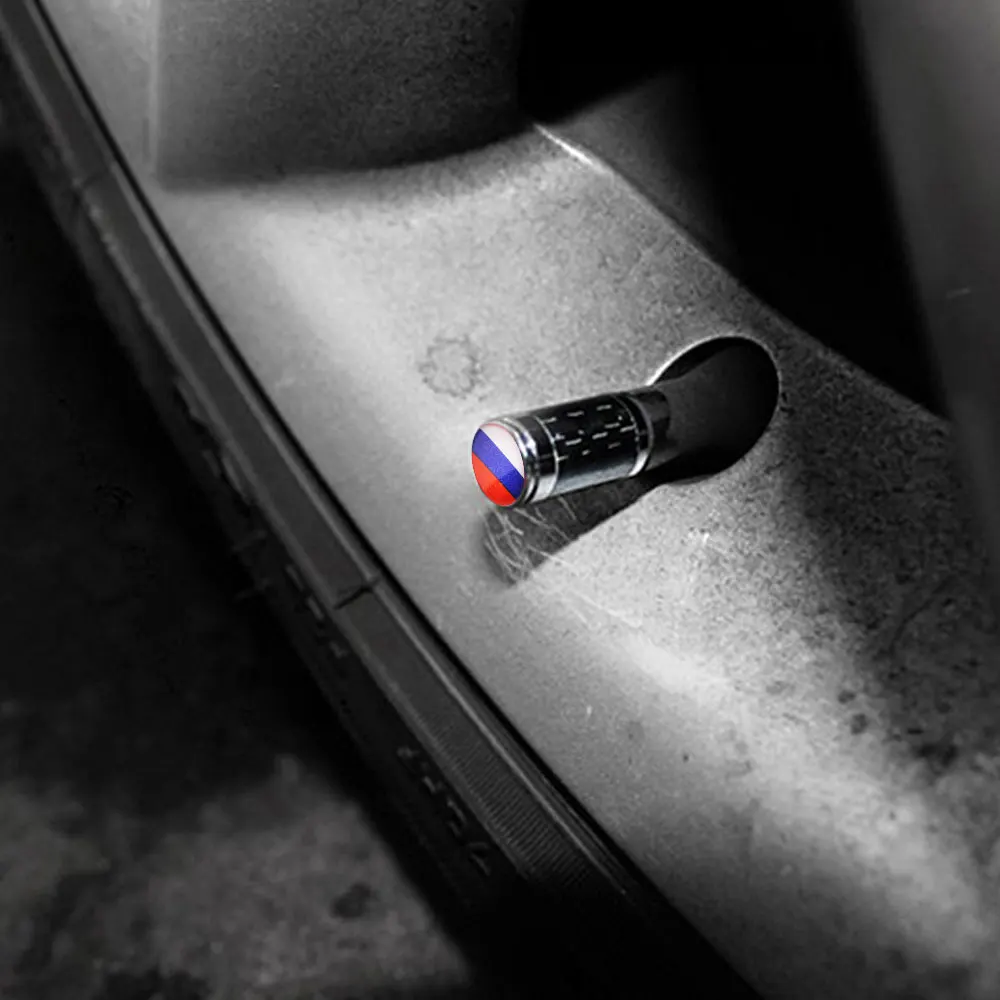 DSYCAR 4 шт./компл. автомобильные медные Углеродные волокна шины клапан Стебли