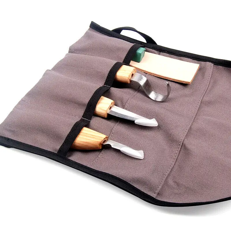 Набор ножей для резьбы по дереву из нержавеющей стали с острыми краями | Дом и сад