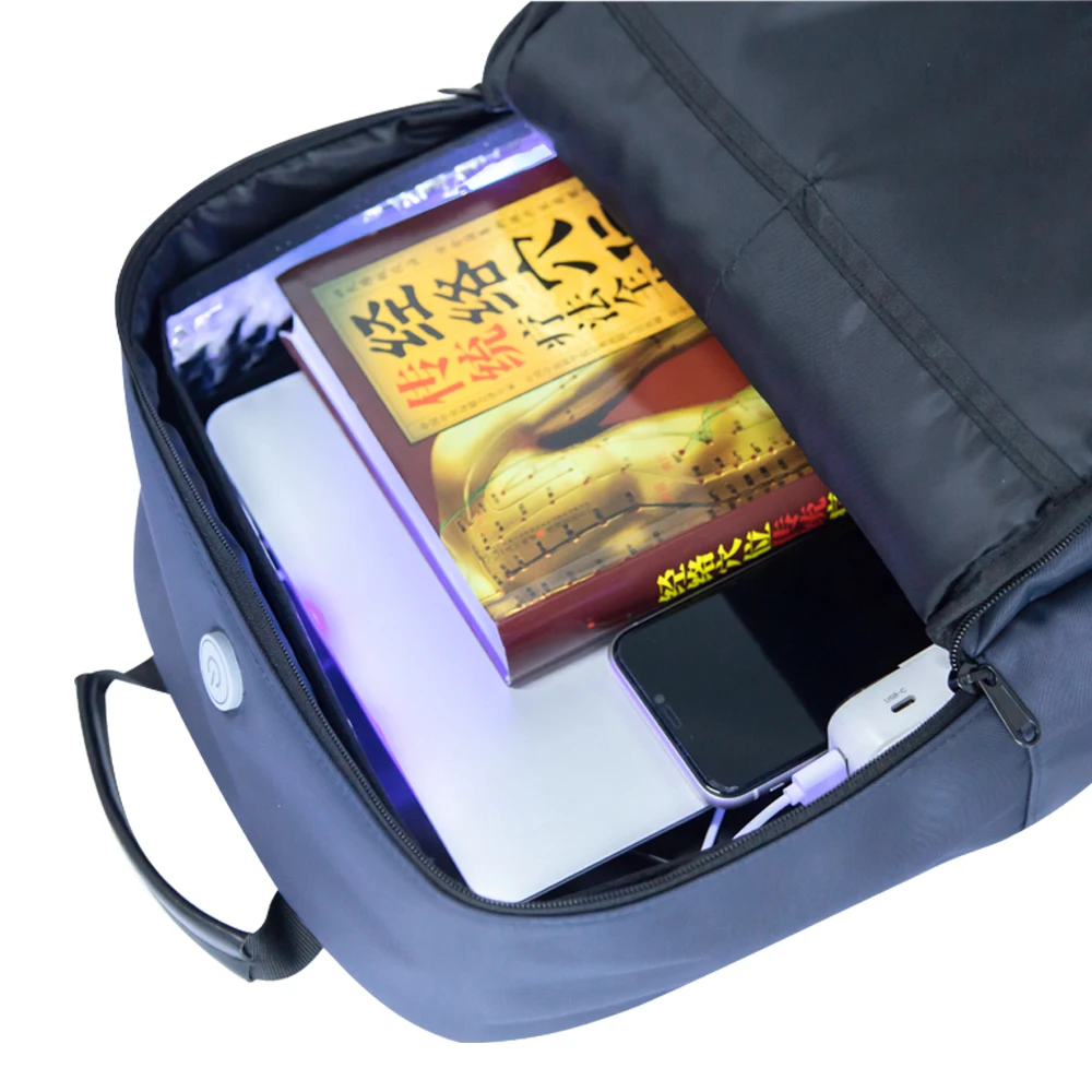 uva uvc custom bag backpack large capacity travel bag waterproof laptop backpack disinfection travel bag multifunctional mens free global shipping
