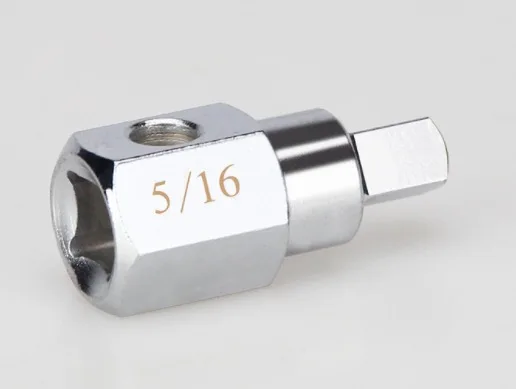 

8mm for Citroen Peugeot Quartet oil pan oil drain screw disassembly wrench tool sleeve 5/16