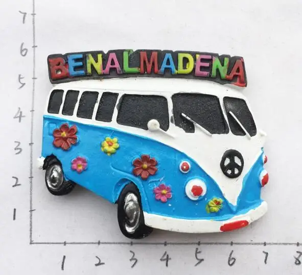 Benal мадена танцор в Испании сувенир с изображениями туристических